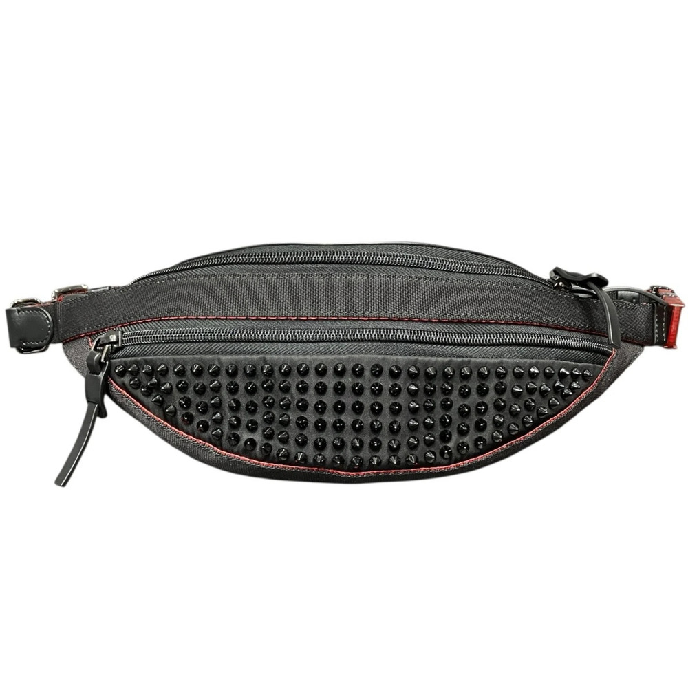 Christian Louboutin Studded Nylon Body Bag 3195322